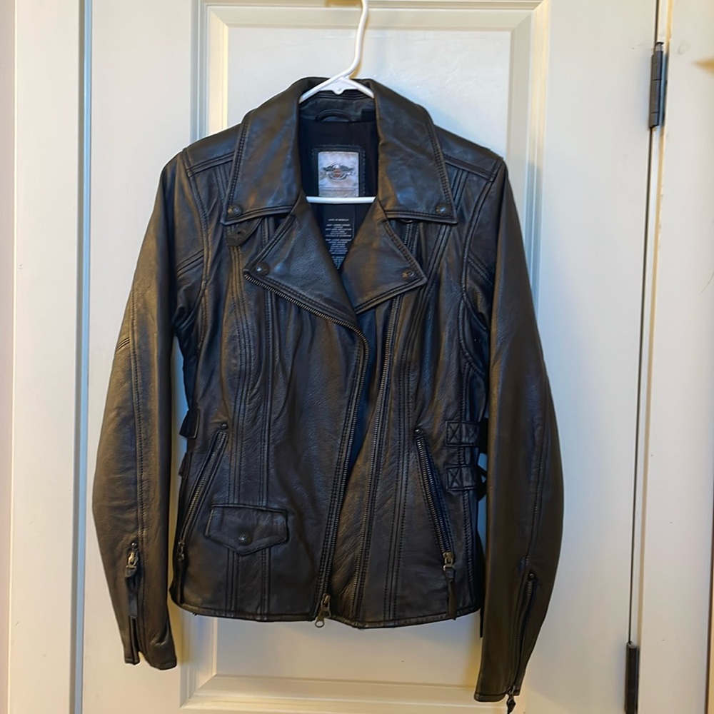 Women’s Harley Davidson Leather Jacket
